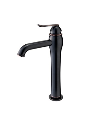 Set Üstü Lavabı Bataryası Tauro Siyah MSL150-O