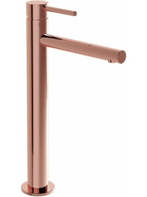 Origin Lavabo Bataryası Parlak Bakır-Çanak A4255826 Beyaz