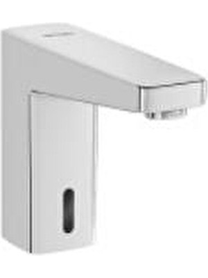 Root Square Temassız Lavabo Bataryası A47127 Elektrikli - Tek Su Girişli - Krom