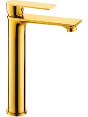 Set Üstü Lavabo Bataryası Provido Altın MSL155-A