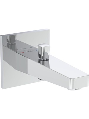 Root Square A43131 Çıkış Ucu, El Duşu Çıkışlı,krom