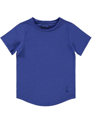 Civil Boys Erkek Çocuk Tişört 2-5 Yaş  Saks Mavisi