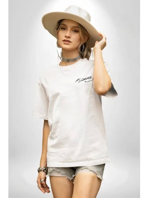 30 Ağustos Unisex Baskılı T-Shirt - Beyaz