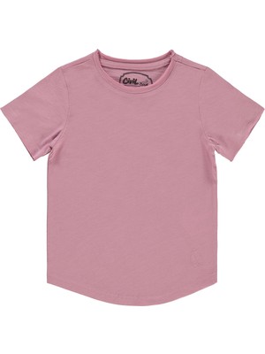 Civil Boys Erkek Çocuk Tişört 2-5 Yaş  Gül Kurusu