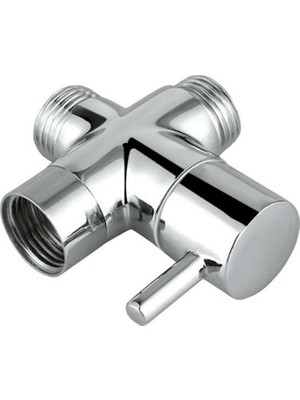 Prinç Yönlendirici Vana Musluk Rain Robot Duş Setleri Için