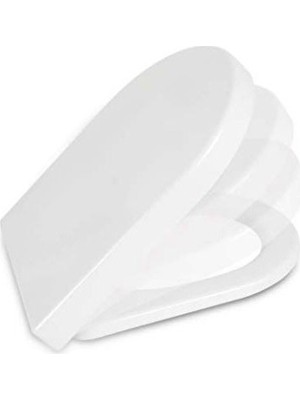 Elegance Amartisörlü Klozet Kapağı Duroplast-Model 402