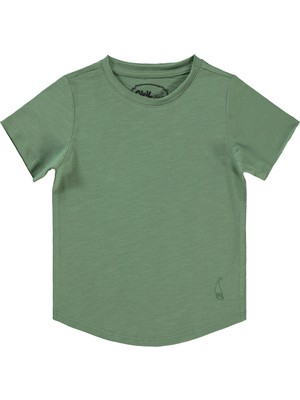 Civil Boys Erkek Çocuk Tişört 2-5 Yaş  Açık Haki