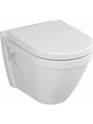 S50 Asma Klozet-Beyaz 5618L003-0850 (Kapak Hariçtir ) Beyaz