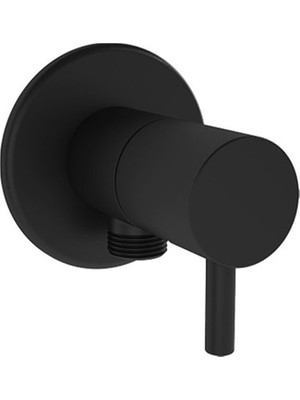 Vitra Origin A4521436 Ara Musluk - Siyah