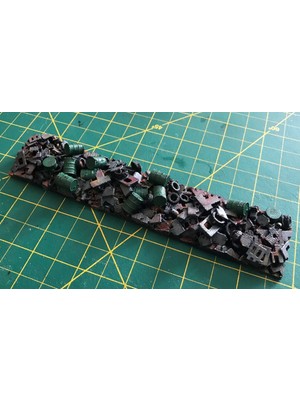 BYR Ho Ölçekli Önemsiz Hurda Yükü (Sadece Plastik Aparattır!!!) 3D