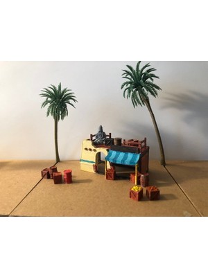 BYR Tropikal Ithalat - Jungle Navigation Company (Ho/h0/1-87 Ölçeği) (Sadece Plastik Aparattır!!!) 3D