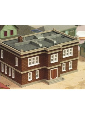 BYR Ho Ölçekli Okul Binası (Sadece Plastik Aparattır!!!) 3D