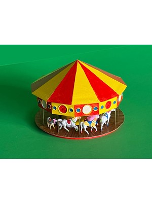 BYR Merry-Gound Ho Ölçeği (Sadece Plastik Aparattır!!!) 3D