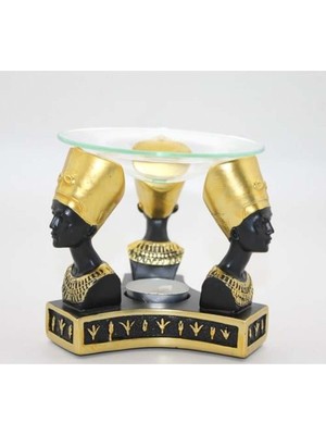 Polyester Nefertiti Buhurdanlık