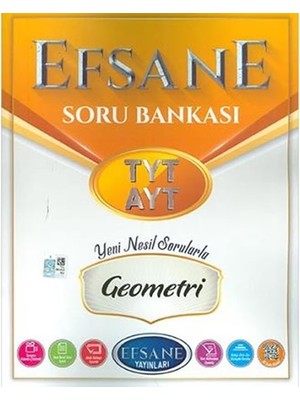 Efsane Tyt-Ayt Efsane Geometri Soru Bankası