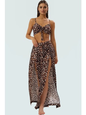 Viskoz Dokuma Kumaştan Feminen Yazlık Bluz Pantolon Takım Günlük Kullanım Için Premium Kalite