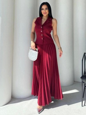 Fy Butik Etek Yelek Takım