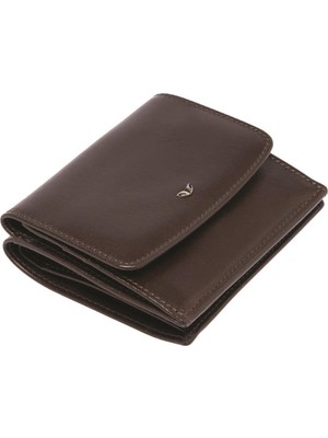 Tergan Kahve Hakiki Deri Erkek Cüzdan - S1CE00001649-B07