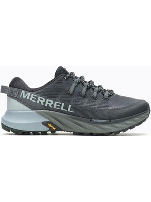 Merrell Agility Peak 4 Erkek Siyah Patika Koşusu Ayakkabısı