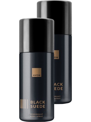 Avon Black Suede Erkek Deodorant 150 Ml. Ikili Set