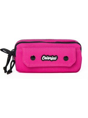 Colorful Pastel Kalemlik Pembe