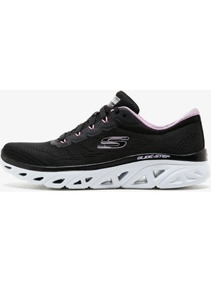 Skechers High Roller 149940 Kadın Spor Ayakkabı - Siyah