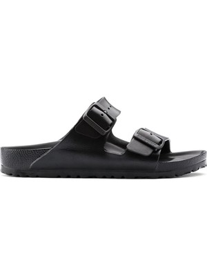 Birkenstock Arizona Eva Çift Bantlı Siyah Erkek Terlik 129421