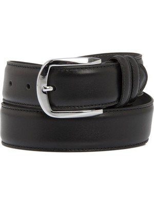 Tergan  Siyah Hakiki Deri Erkek Kemer - S1EK00000301-D33