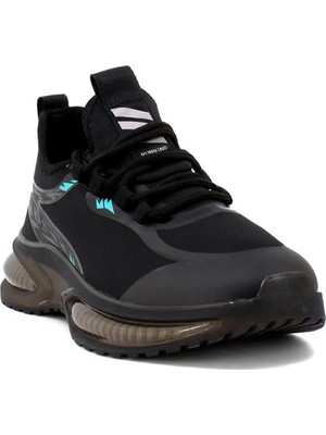 Gamelu 23Km Jack Erkek Sneaker Ayakkabı - Siyah Mavi