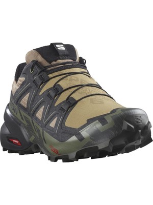 Salomon Speedcross 6 Erkek Outdoor Ayakkabı L471158 - Haki