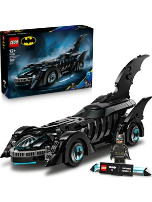 Lego® Dc Batman™: Batman Forever™ Batmobile™ 76304 - 12 Yaş & Üzeri Çocuklar Için Dekoratif Yaratıcı Oyuncak Yapım Seti (909P)