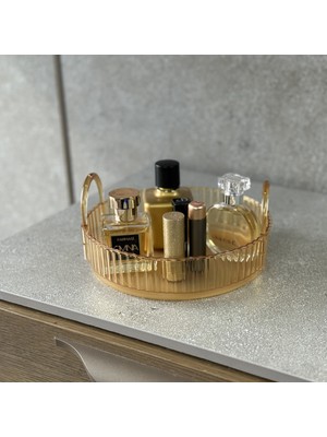 Unique Me Makyaj Organizer Kozmetik Organizer Takı Organizer Mutfak ve Banyo Düzenleyici Organizer Amber1