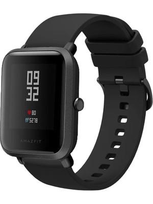 Kreton Amazfit Bip Bipu Bips Bip3 ile Uyumlu Kordon Jel Silikon Tokalı Kayış