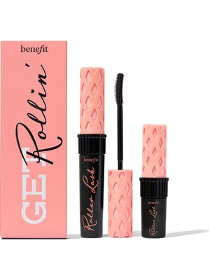 Get Rollin' - Sınırlı Sayıda Mini Boy ve Orijinal Boy Roller Lash Maskara Seti