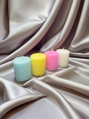 Köpük Kabarcık Mum