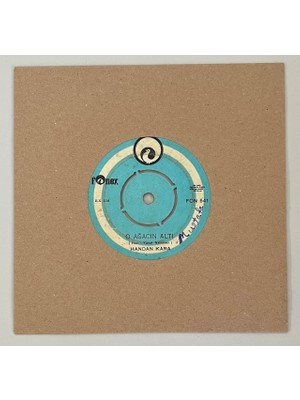 Handan Kara Bir Garip Yolcu - O Ağacın Altı 45 Lik Plak (Orijinal 1972 Dönem Baskı Plak)