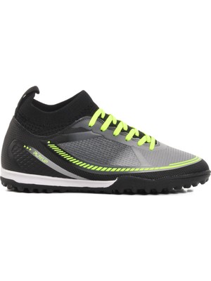 Siyah Çoraplı Erkek Çocuk Halı Saha Ayakkabısı FH-251-141 F