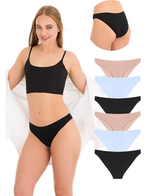 10010 Slip 6'lı  Bikini Külot Paketi