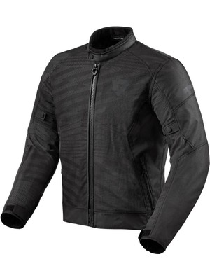 Revit Torque 2 Motosiklet Montu 3XL Su Geçirmez Poliüretan Malzeme ile Siyah Renkli Konfor