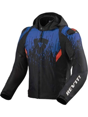 Revit Quantum 2 H2O Motosiklet Montu Su Geçirmez Fermuarlı Tasarım ve Reflektif Şeritlerle