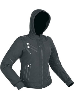Prosev AT2772 Soft Shell Kadın Motosiklet Montu Su Geçirmez Kumaş ile Nefes Alabilir Özellikte