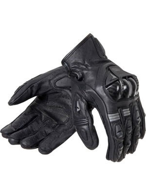 Ozone RS600 Short Deri Motosiklet Eldiveni CE Sertifikalı Güvenlik ve Konfor İçin Tasarlandı