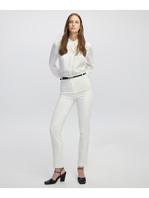 Elastik Bel Skinny Fit Pantolon IW6250003151082