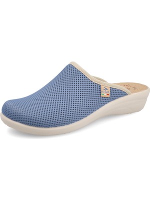 Kadın Terlik T4 368 Fe Fly Flot Slipper Fresh Classıc 6015- Light Blue