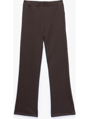 Koton Slim Fit Düz Paça Eşofman Altı