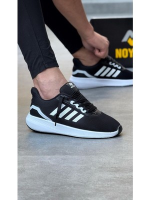 Taban Kalın Bez Ayakkabı Sneaker Ayakkabı Erkek Spor Bez Spor
