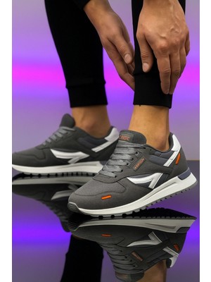 Kaymaz Taban Sneaker Erkek Spor Spor Ayakkabı Bez Ayakkabı