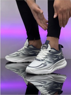 Taban Kalın Sneaker Model Ayakkabı Kadın Spor Erkek Spor Bez Spor