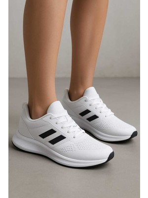 Düz Taban Bez Sneaker Ayakkabı Kadın Sneaker Erkek Sneaker
