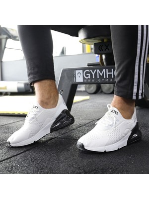 Hafif Günlük Yürüyüş Koşu Beyaz Air File Sneaker Spor Ayakkabı Aıc 270
